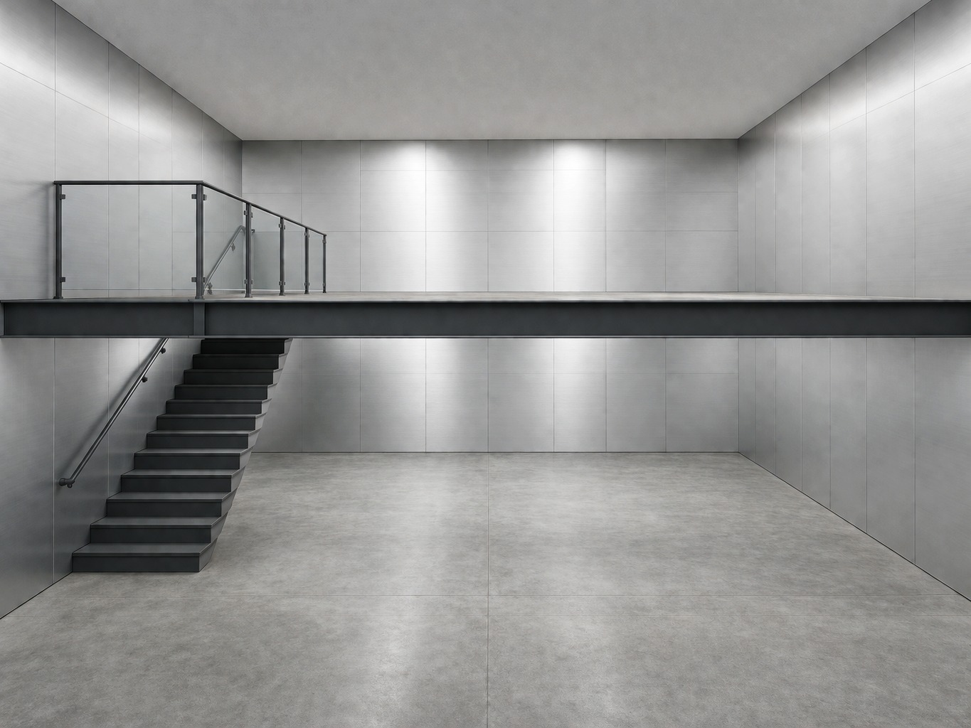 Main & mezzanine floor